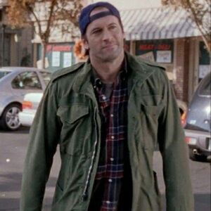 Men's Olive Field Jacket